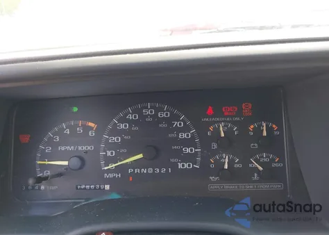 1996 Chevrolet Gmt-400 K1500 z USA, uszkodzony, nr VIN 1GCEK14R5TZ211340